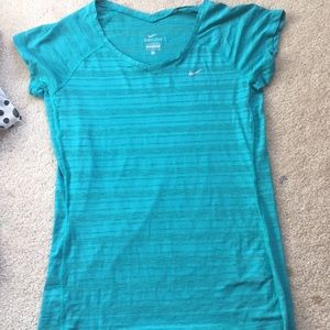 Nike dri fit running tee